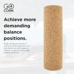 High-Density Cork Body Roller for Yoga & Recovery