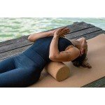 High-Density Cork Body Roller for Deep Tissue Massage
