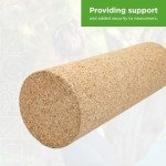 High-Density Cork Body Roller for Yoga & Recovery