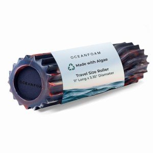 Oceanfoam Ripple Foam Roller for Muscle Relief
