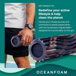 Oceanfoam Ripple Foam Roller for Muscle Relief