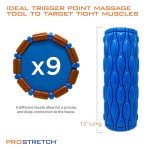 ProStretch Nonagon Trigger Point Massage Roller