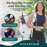 Oceanfoam Ripple Foam Roller for Muscle Relief