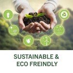 High-Density Cork Body Roller for Deep Tissue Massage