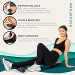Oceanfoam Ripple Foam Roller for Muscle Relief