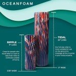 Oceanfoam Ripple Foam Roller for Muscle Relief