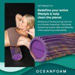 Oceanfoam Tidal Roller - Firm Foam Massager, 20"x5