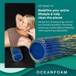 Oceanfoam Tidal Roller - Ergonomic Muscle Massage Tool