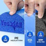 Yes4All 36” Half Foam Roller for Therapy & Yoga