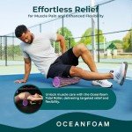 Oceanfoam Tidal Roller - Firm Foam Massager, 20"x5