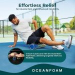 Oceanfoam Tidal Roller - Ergonomic Muscle Massage Tool