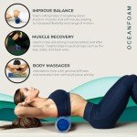 Oceanfoam Tidal Roller - Ergonomic Muscle Massage Tool