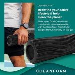 Oceanfoam Ripple Foam Roller for Muscle Relief