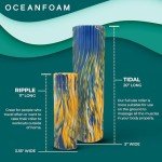 Oceanfoam Tidal Roller - Ergonomic Muscle Massage Tool