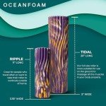 Oceanfoam Tidal Roller - Firm Foam Massager, 20"x5