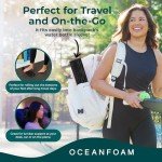 Oceanfoam Ripple Foam Roller for Muscle Relief