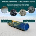 Oceanfoam Tidal Roller - Ergonomic Muscle Massage Tool