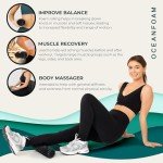 Oceanfoam Ripple Foam Roller for Muscle Relief