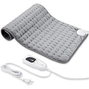 Electric Heating Pad with Multiple Temp Settings