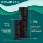 Oceanfoam Ripple Foam Roller for Muscle Relief