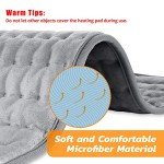 Electric Heating Pad with Multiple Temp Settings