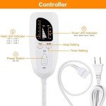 VANKADA Extra Large Electric Heating Pad for Relief