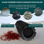 Oceanfoam Ripple Foam Roller for Muscle Relief