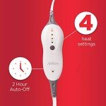 Sunbeam King Size Heating Pad with Moist Heat