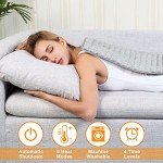 Electric Heating Pad with Multiple Temp Settings