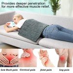 VANKADA Extra Large Electric Heating Pad for Relief