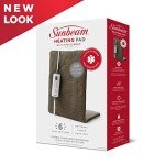 Sunbeam King Size Electric Heating Pad for Pain