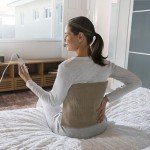 Sunbeam King Size Heating Pad with Moist Heat