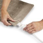 Sunbeam King Size Heating Pad with Moist Heat