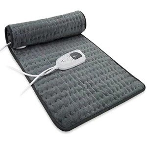 VANKADA Electric Heating Pad with Moist and Dry Options