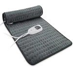 VANKADA Electric Heating Pad with Moist and Dry Options