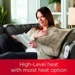 Sunbeam King Size Heating Pad with Moist Heat