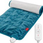 Comfytemp Electric Heating Pad for Back Pain Relief