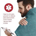Sunbeam XXL Electric Heating Pad for Back Pain