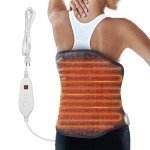 Heated Pad with Adjustable Strap and 6 Heat Levels