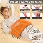 VANKADA Electric Heating Pad with Moist and Dry Options