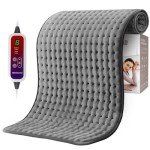 Qfun XXL Electric Heating Pad for Pain Relief