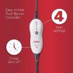 Sunbeam XXL Electric Heating Pad for Back Pain