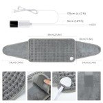 Electric Heating Pad with LCD Controller - 12"x50