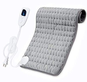 Extra Large Electric Heating Pad with 6 Settings