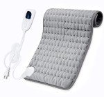 Extra Large Electric Heating Pad with 6 Settings