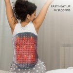 Heated Pad with Adjustable Strap and 6 Heat Levels