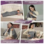 Qfun XXL Electric Heating Pad for Pain Relief
