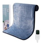 King Size Electric Heating Pad – 6 Heat Settings