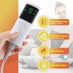 Electric Heating Pad with LCD Controller - 12"x50