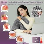 Qfun XXL Electric Heating Pad for Pain Relief